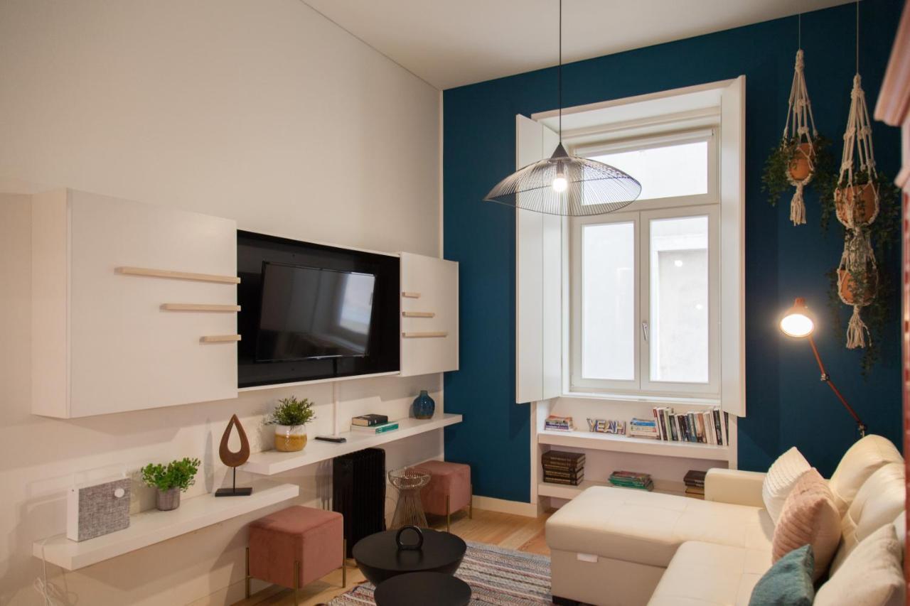 Flh Chiado Nature Apartment Lisboa Eksteriør bilde