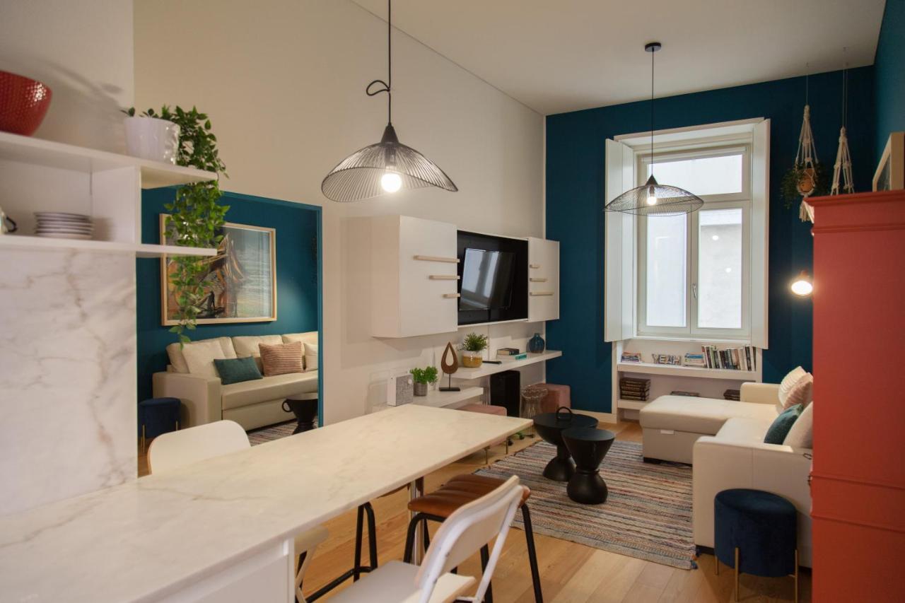 Flh Chiado Nature Apartment Lisboa Eksteriør bilde