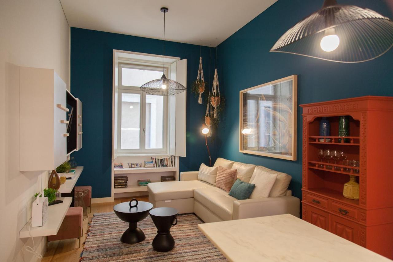 Flh Chiado Nature Apartment Lisboa Eksteriør bilde