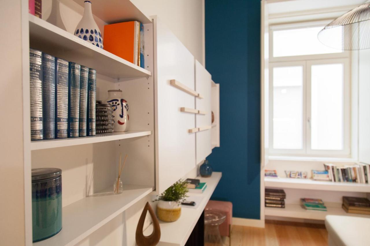 Flh Chiado Nature Apartment Lisboa Eksteriør bilde